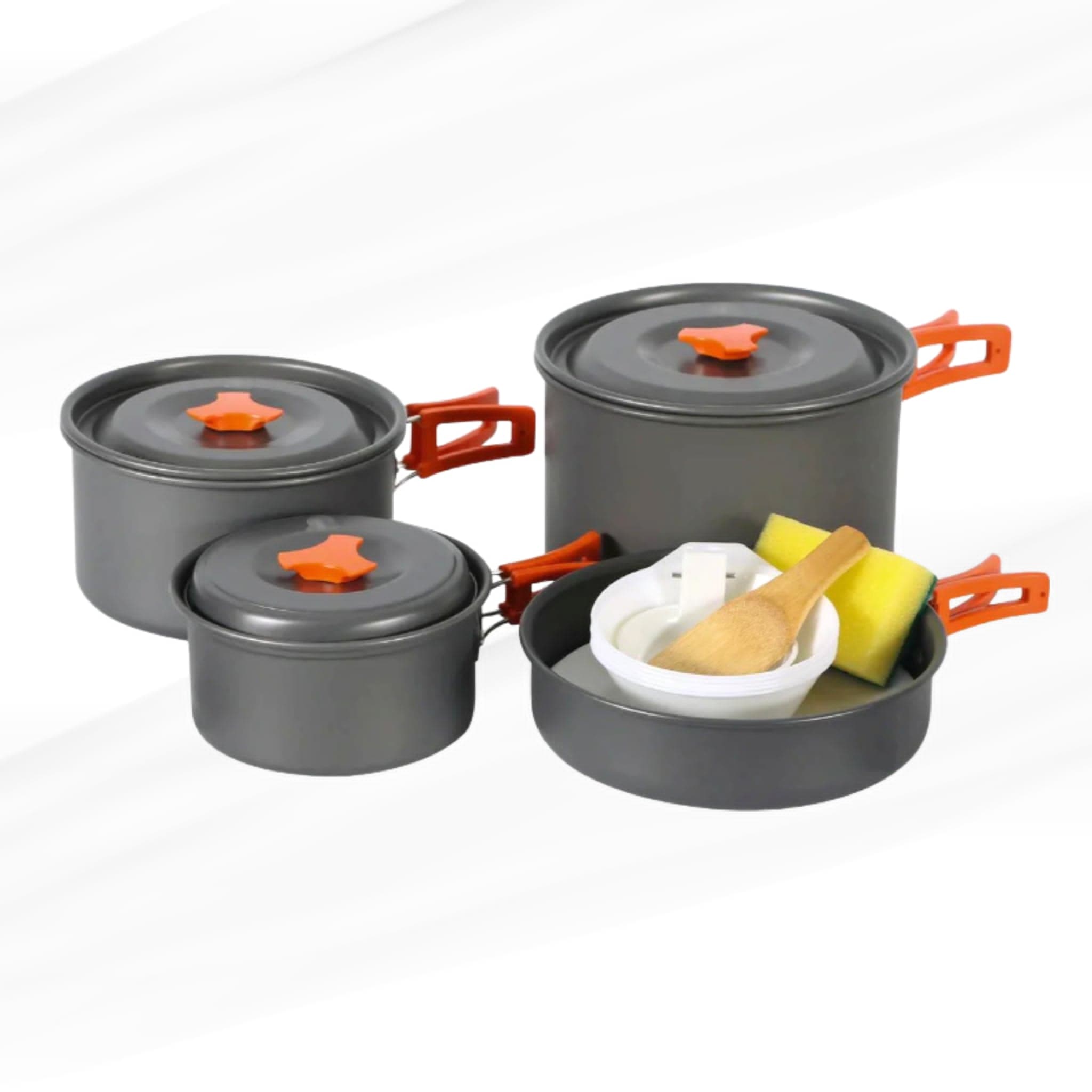 Camp Cookware · 5 Items