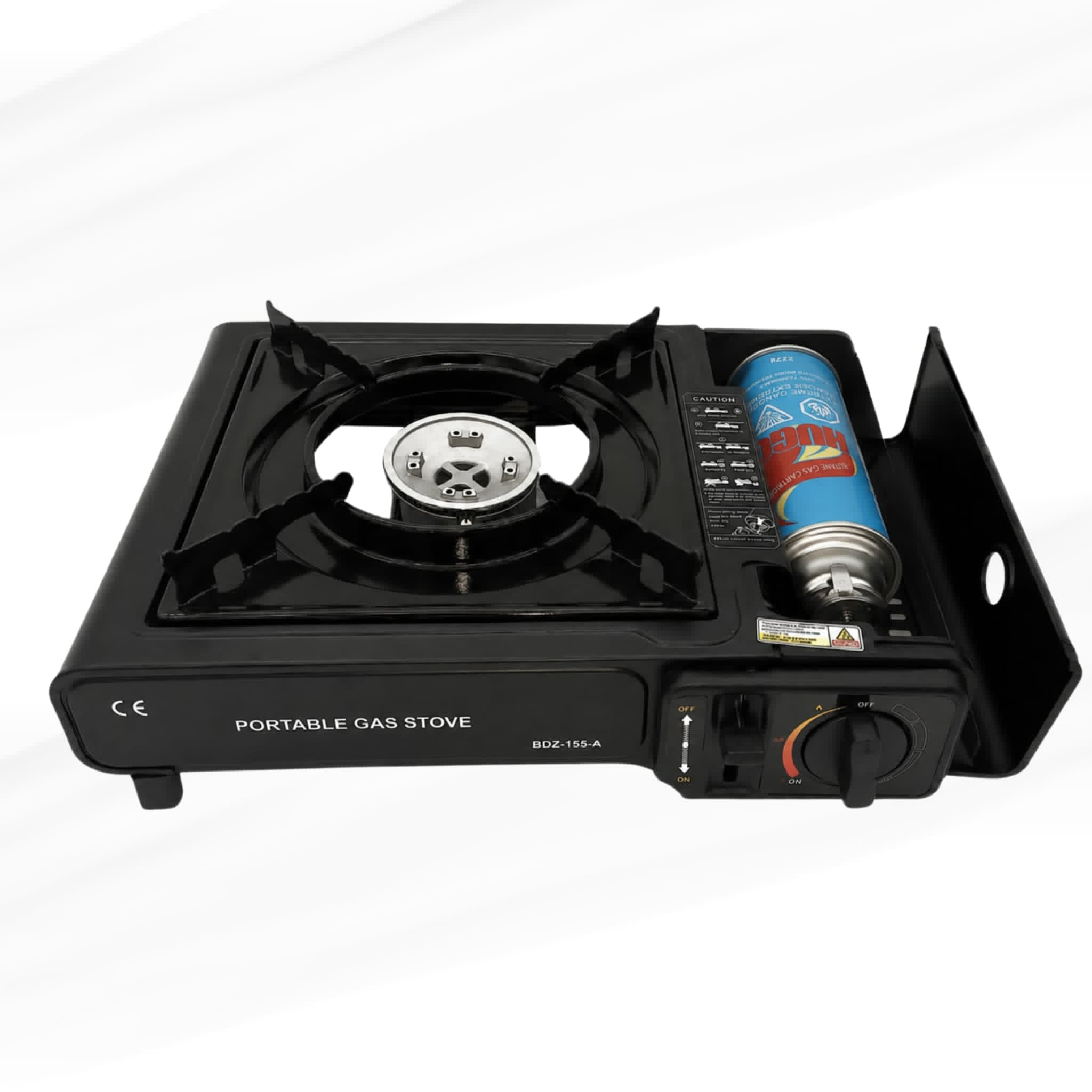 Camp stove and cooking kit